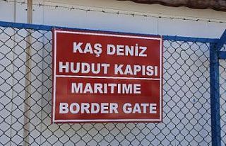 Kaş-Meis Adası deniz seferleri durduruldu