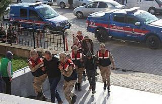 Kasa hırsızları jandarmaya yakalandı