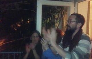 Kaş’ta sağlık çalışanları alkışlandı