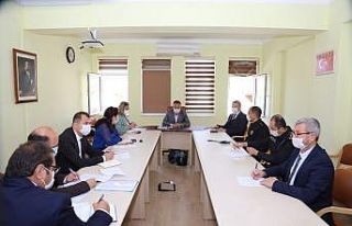 Kaş’ta Vefa Sosyal Destek Grubu toplantısı