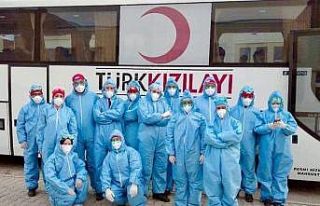 Kastamonu UMKE ve Türk Kızılayı çalışmalarını...