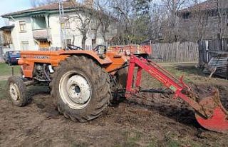 Kastamonu’da traktörün demir çubuğuna kafası...