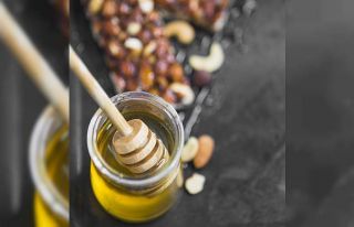 “Katkısız bal, arı sütü, polen ve propolis...