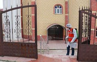 Kavak’ta korona önlemi