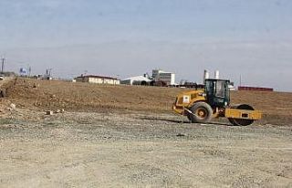 Kavak’ta Küçük Sanayi Sitesi başladı