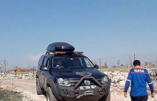 Kaybolan kadın 60 saat sonra ormanlık alanda bulundu