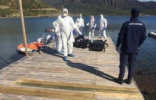 Kayıp şahısların olduğu değerlendirilen iki...