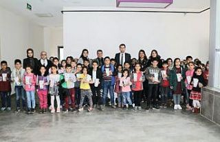 Kaymakam Beşikci minik öğrencilerle bir araya geldi