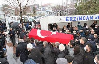 Kaymakam Dede Musa Baştürk, Erzincan’da son yolculuğuna...