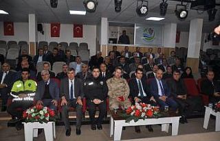 Kaymakam Köksal, vatandaşlarla bir araya geldi