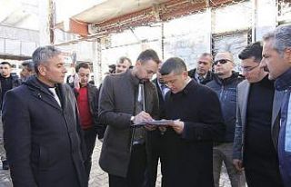 Kaymakam Mehmetbeyoğlu, "Millet bahçesi"...