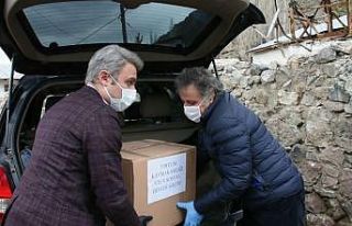 Kaymakam ve belediye başkanı vatandaşların ihtiyaçlarını...