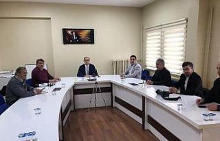 Kaymakam Yılmaz, gazetecilerle toplantı yaptı