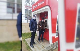 Kaynarca’da zabıta, kalp hastası yaşlı vatandaşın...