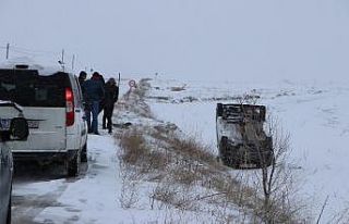 Kayseri’de otomobiller çarpıştı: 4 yaralı