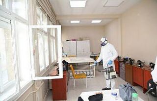 Kayseri’de virüs ve mikroplara izin yok