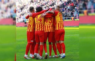 Kayserispor 4 maçta suskun kaldı