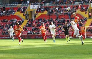 Kayserispor 6 maçtır yenilmiyor