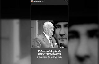 Kayserispor, Kadir Has’ı unutmadı