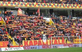 Kayserispor Kulübüne ceza