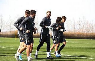 Kayserispor, Malatyaspor maçı hazırlıklarına...