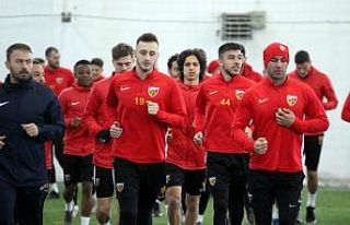 Kayserispor’da Fenerbahçe hazırlıkları devam...