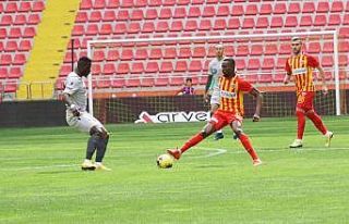 Kayserisporlu Bernard Mensah: “Önemli olan kazanmaktı”