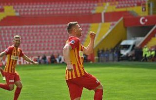 Kayserispor’u yabancılar sırtlıyor