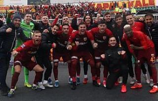 Kayserispor’un 8 kader haftası