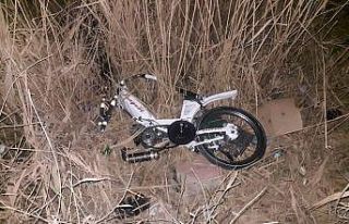 Kazada yaralanan motosiklet sürücüsü hayatını...