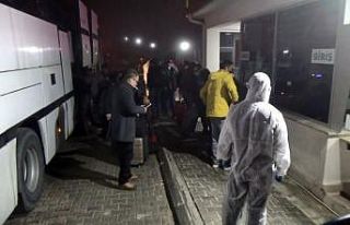 Kazakistan ve Çin’den gelen 132 kişi Bolu’da...