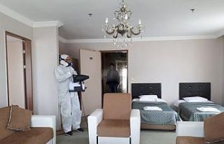 Kdz. Ereğli’de kurumlar dezenfekte ediliyor