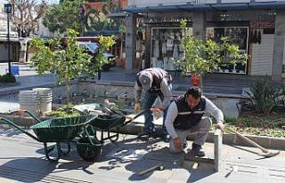 Kemer sezona hazırlanıyor