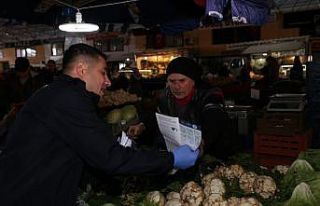 Kepez’in zabıtalarından “14 Kural” broşürü