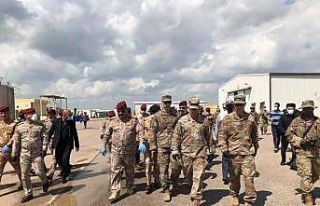 Kerkük’te ABD askerleri K1 üssünden çekildi
