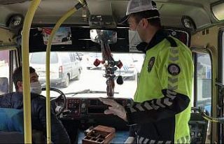 Keşan’da toplu taşımalara sıkı denetim