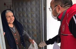 Keskin’de ihtiyaç sahipleri vatandaşlara 51 bin...