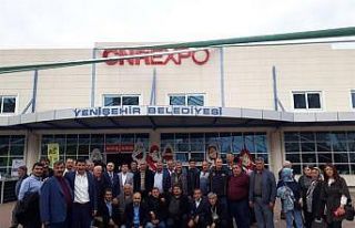 Kilisli çiftçiler fuara katıldı