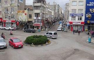 Kilis’te anonsla çarşıya çıkmayın uyarısı