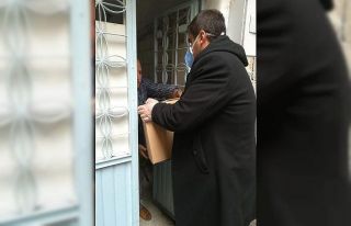 Kilis’te bin 244 yaşlıya yardım