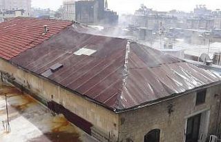 Kilis’te ilginç doğa olayı