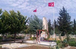 Kilis’te şehitlik yeniden düzenlenecek