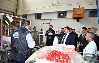 Kimya Fabrikasında üretim kapasitesi artırıldı