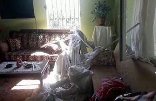 Kırıkhan’a mühimmat düştü