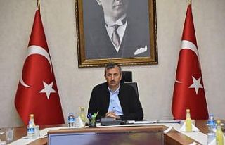 Kırıkkale Valiliğinde korona virüs mesaisi