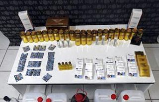Kırıkkale’de kaçakçılık operasyonu