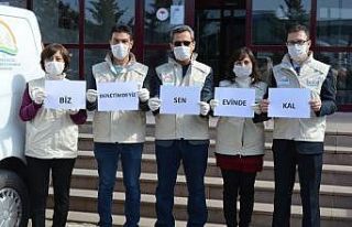 Kırıkkale’de korona virüs denetimi