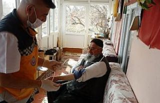 Kırıkkale’de yaşlıların ihtiyaçları karşılanıyor