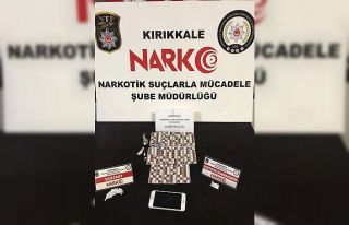Kırıkkale’de ’yeşil reçete’ operasyonu