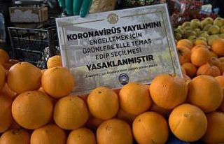 Kırıkkale’deki halk pazarlarında 3 metre kuralı
